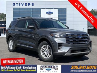 New 2025 Ford Explorer Active image 1