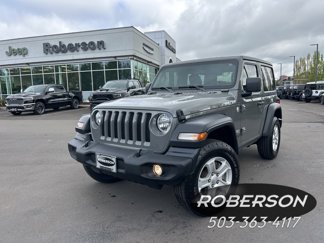 Used 2019 Jeep Wrangler Sport image 1