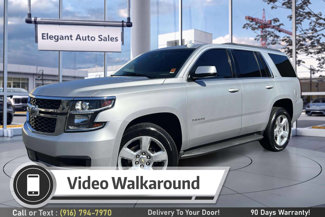 Used 2015 Chevrolet Tahoe LT w/ Max Trailering Package image 1