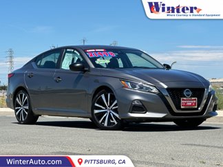 Used 2022 Nissan Altima 2.5 SR image 1