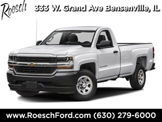 Used 2016 Chevrolet Silverado 1500 W/T w/ WT Fleet Convenience Package image 1