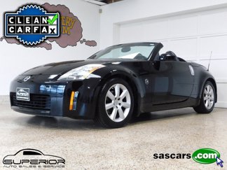Used 2005 Nissan 350Z Enthusiast w/ (S02) Side Air Bags Pkg image 1