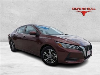 Used 2023 Nissan Sentra SV image 1