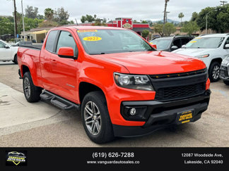 Used 2022 Chevrolet Colorado LT w/ LPO, Tonneau and Step Package image 1