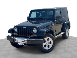 Used 2015 Jeep Wrangler Sahara w/ Connectivity Group image 1