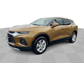 Certified 2019 Chevrolet Blazer LT w/ LPO, Floor Liner Package image 1
