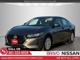 New 2025 Nissan Sentra S w/ Lighting Package image 1