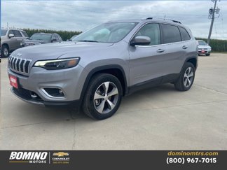 Used 2021 Jeep Cherokee Limited w/ Elite Package image 1