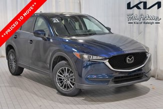 Used 2021 MAZDA CX-5 Touring image 1