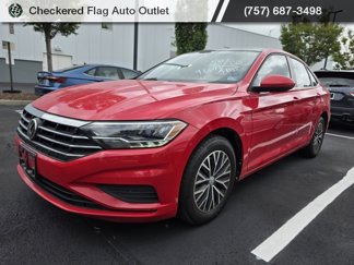 Used 2019 Volkswagen Jetta SE image 1