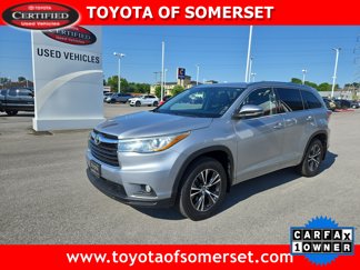 Certified 2016 Toyota Highlander XLE image 1