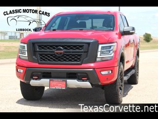 Used 2021 Nissan Titan PRO-4X w/ Pro-4x Convenience Package image 1