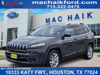 Used 2015 Jeep Cherokee Limited w/ Luxury Group image 1