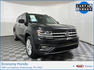 Used 2020 Volkswagen Atlas SE w/ Towing Package image 1