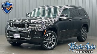 Used 2023 Jeep Grand Cherokee L Overland w/ Advanced Protech Group III image 1