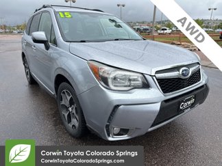 Used 2015 Subaru Forester 2.0XT Touring w/ Eyesight & Navigation System image 1