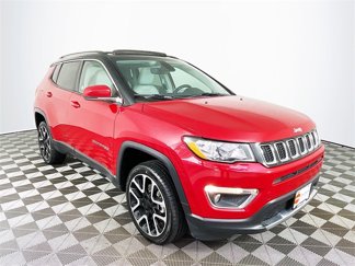 Used 2018 Jeep Compass Limited w/ Navigation Group image 1