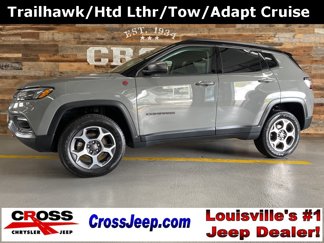 Used 2022 Jeep Compass Trailhawk w/ Trailhawk Convenience Group image 1