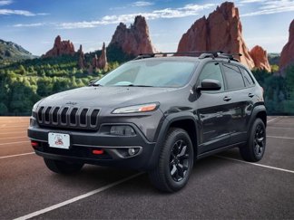 Used 2014 Jeep Cherokee Trailhawk w/ Comfort/Convenience Group image 1
