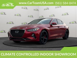 Used 2019 Genesis G70 3.3T Advanced w/ Sport Package image 1