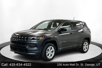 Used 2024 Jeep Compass Sport image 1