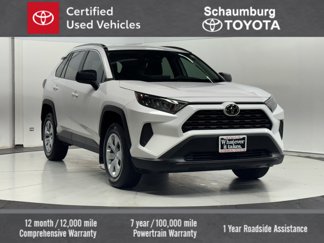 Certified 2021 Toyota RAV4 LE image 1