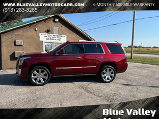 Used 2017 Cadillac Escalade Premium Luxury image 1