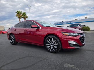 Used 2020 Chevrolet Malibu RS image 1