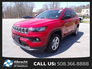 New 2023 Jeep Compass Latitude image 1