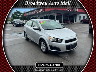 Used 2013 Chevrolet Sonic LT image 1