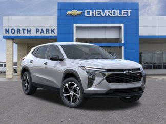 New 2025 Chevrolet Trax RS w/ Driver Confidence Package image 1