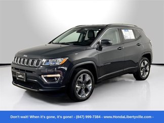 Used 2017 Jeep Compass Limited w/ Navigation Group image 1