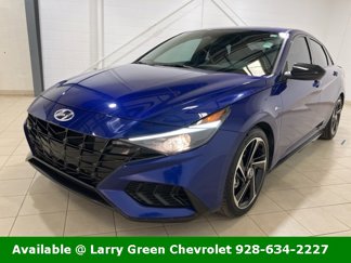 Used 2022 Hyundai Elantra N Line w/ Cargo Package image 1