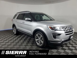 Used 2019 Ford Explorer Limited w/ Class III Trailer Tow Package image 1