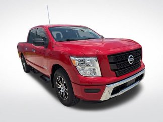 Used 2021 Nissan Titan SV w/ Accessory Utility Package image 1