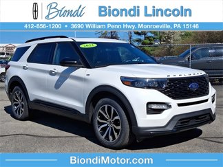 Used 2022 Ford Explorer ST-Line w/ Class IV Trailer Tow Package image 1