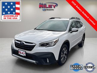 Used 2020 Subaru Outback Limited w/ Popular Package #2 image 1