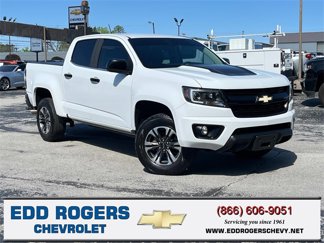 Used 2018 Chevrolet Colorado LT w/ Luxury Package, Chrome image 1