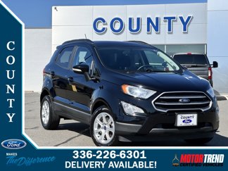 Used 2020 Ford EcoSport SE w/ SE Convenience Package image 1