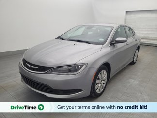Used 2015 Chrysler 200 LX image 1
