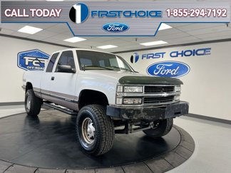 Used 1997 Chevrolet Silverado 1500 4x4 Extended Cab image 1