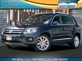 Used 2013 Volkswagen Tiguan SE image 1