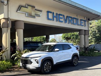 New 2025 Chevrolet TrailBlazer LT image 1