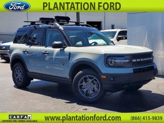 Certified 2023 Ford Bronco Sport Badlands image 1