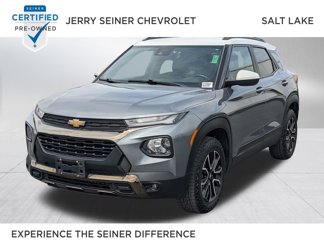 Certified 2021 Chevrolet TrailBlazer ACTIV w/ Convenience Package image 1