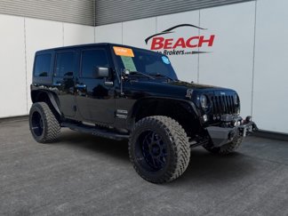 Used 2017 Jeep Wrangler Unlimited Sport w/ Quick Order Package 24S image 1