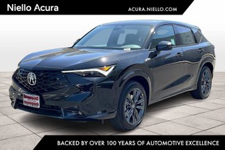 New 2025 Acura ADX A-Spec image 1