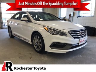 Used 2017 Hyundai Sonata Sport w/ Value Edition Package 02 image 1