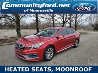 Used 2017 Hyundai Sonata Sport w/ Value Edition Package 02 image 1