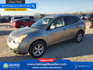 Used 2009 Nissan Rogue SL w/ Premium Pkg image 1